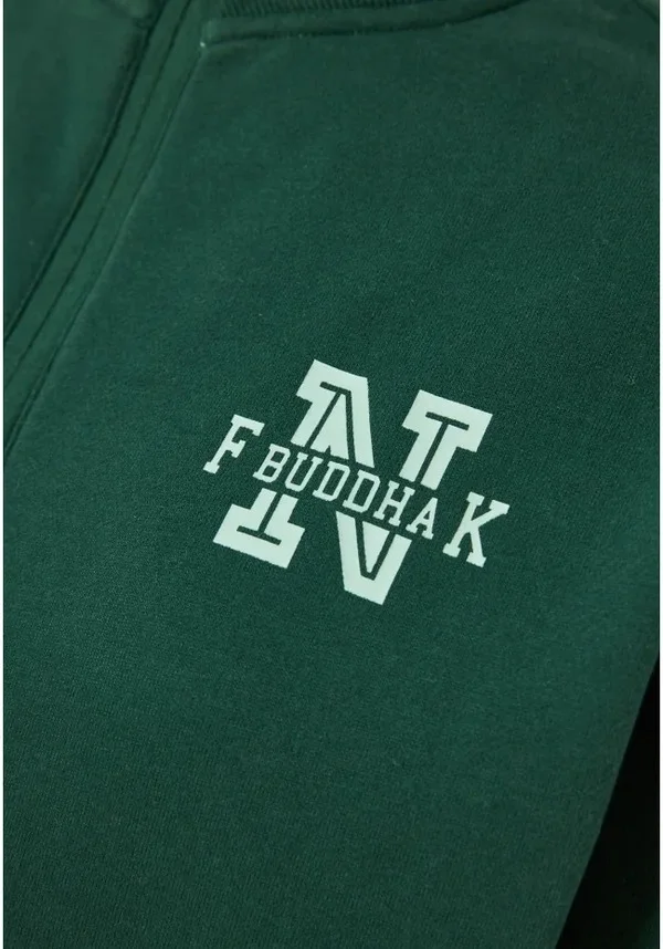 Conjunto Sport mujer Funky Buddha verde