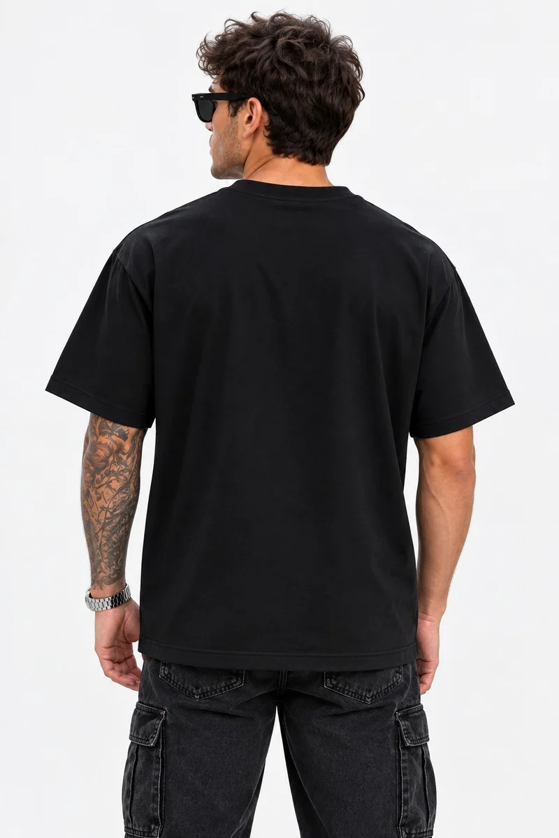 Camiseta Independent Republic Open Mind Black