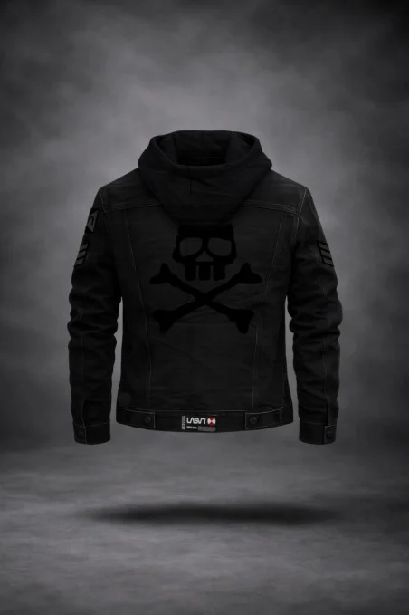 RESERVA-Cazadora vaquera de hombre LaSaL BLACK WOLF