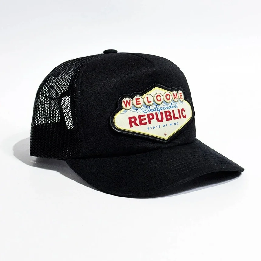 State of Mind unisex  Independent Republic gorra negro