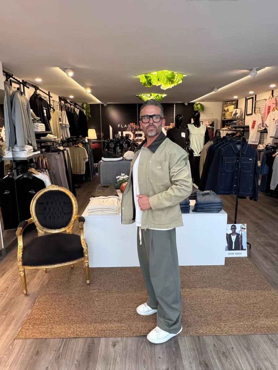 Chaqueta Morato Workwear Beige  