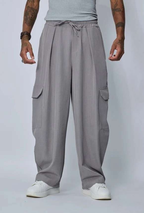 Pantalón Frilivin Paris cargo de hombre de corte ancho