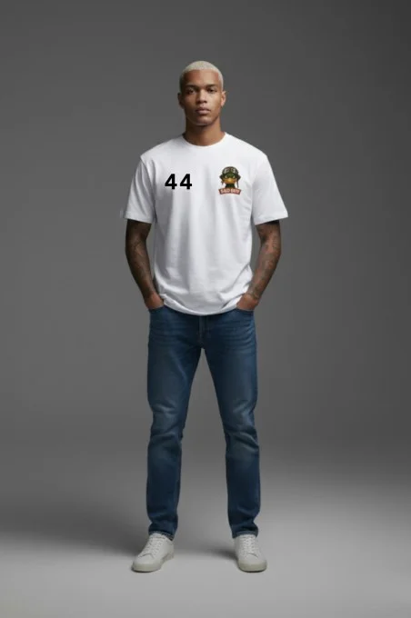 Camiseta de hombre LaSaL BADBOY Blanco