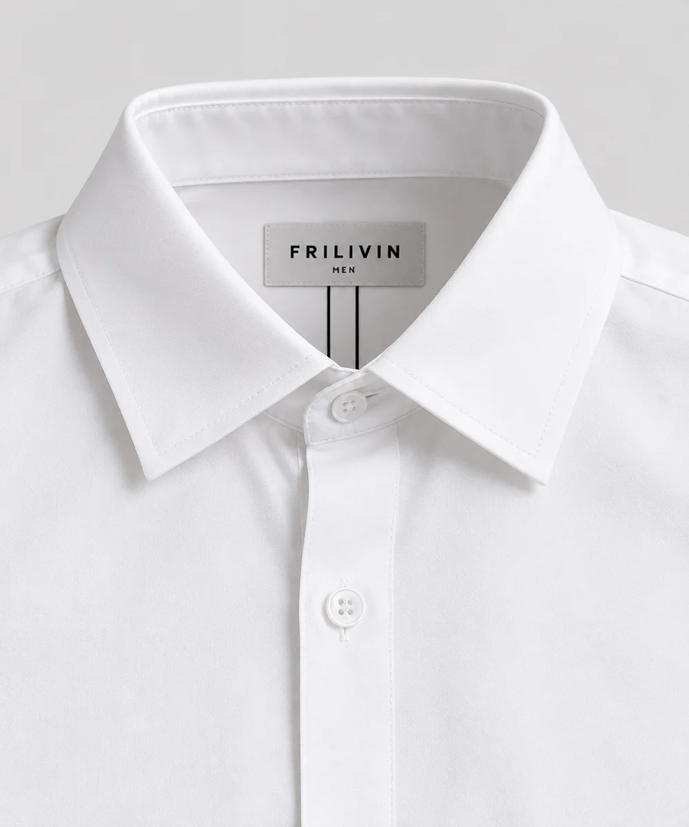 Camisa Frilivin Paris white