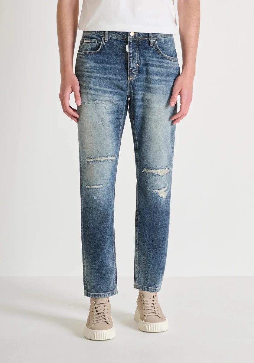 Denim Morato Jimi slim fit con desgastados
