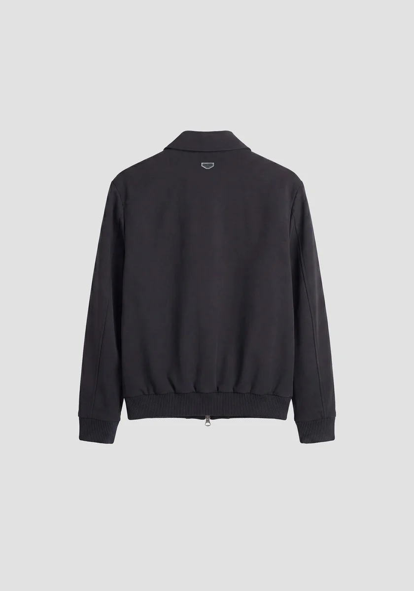 Chaqueta Morato regular fit en tejido compound elástico