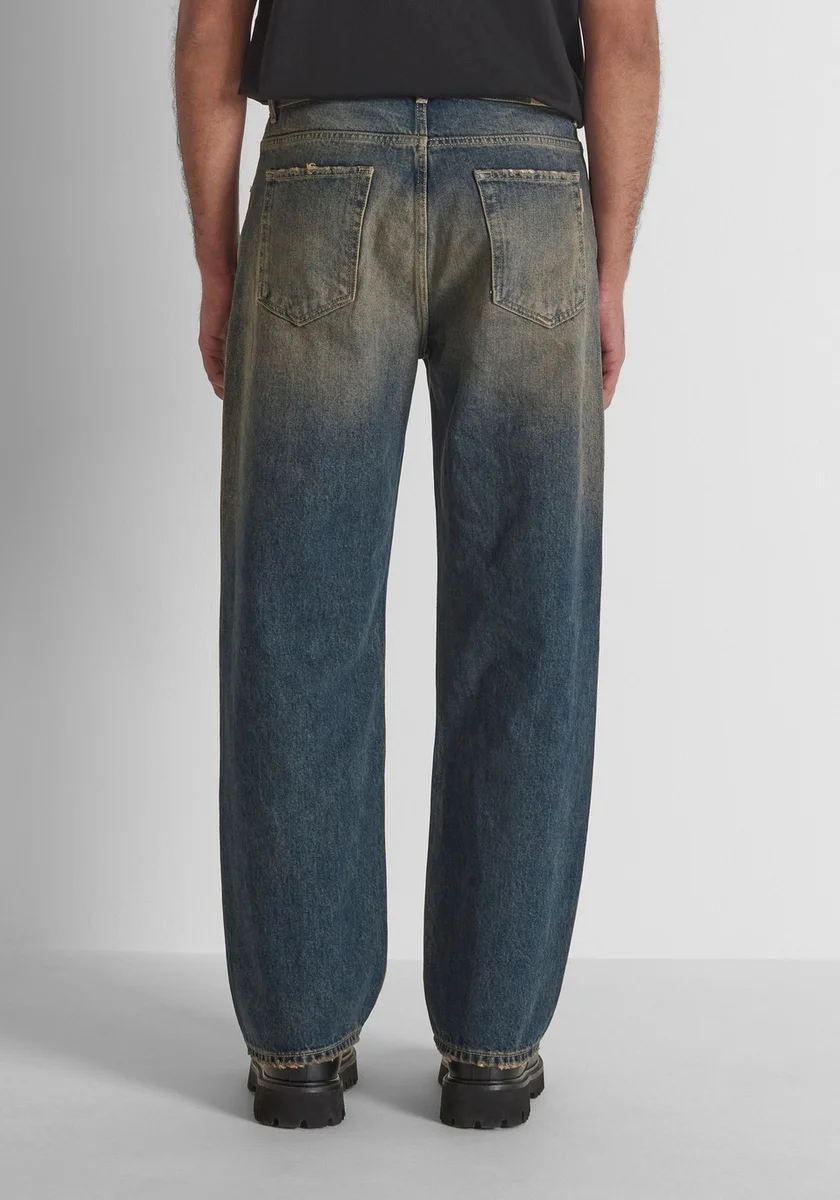 Pantalon Morato "James" en denim azul wide leg