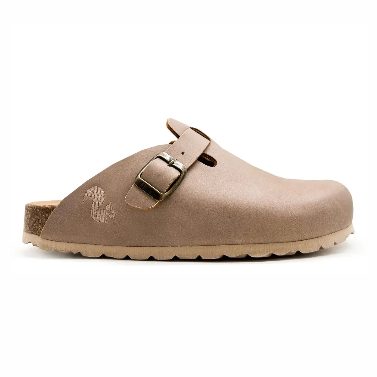 Zueco Thies unisex 1985 Eco Bio vegano gris elefante