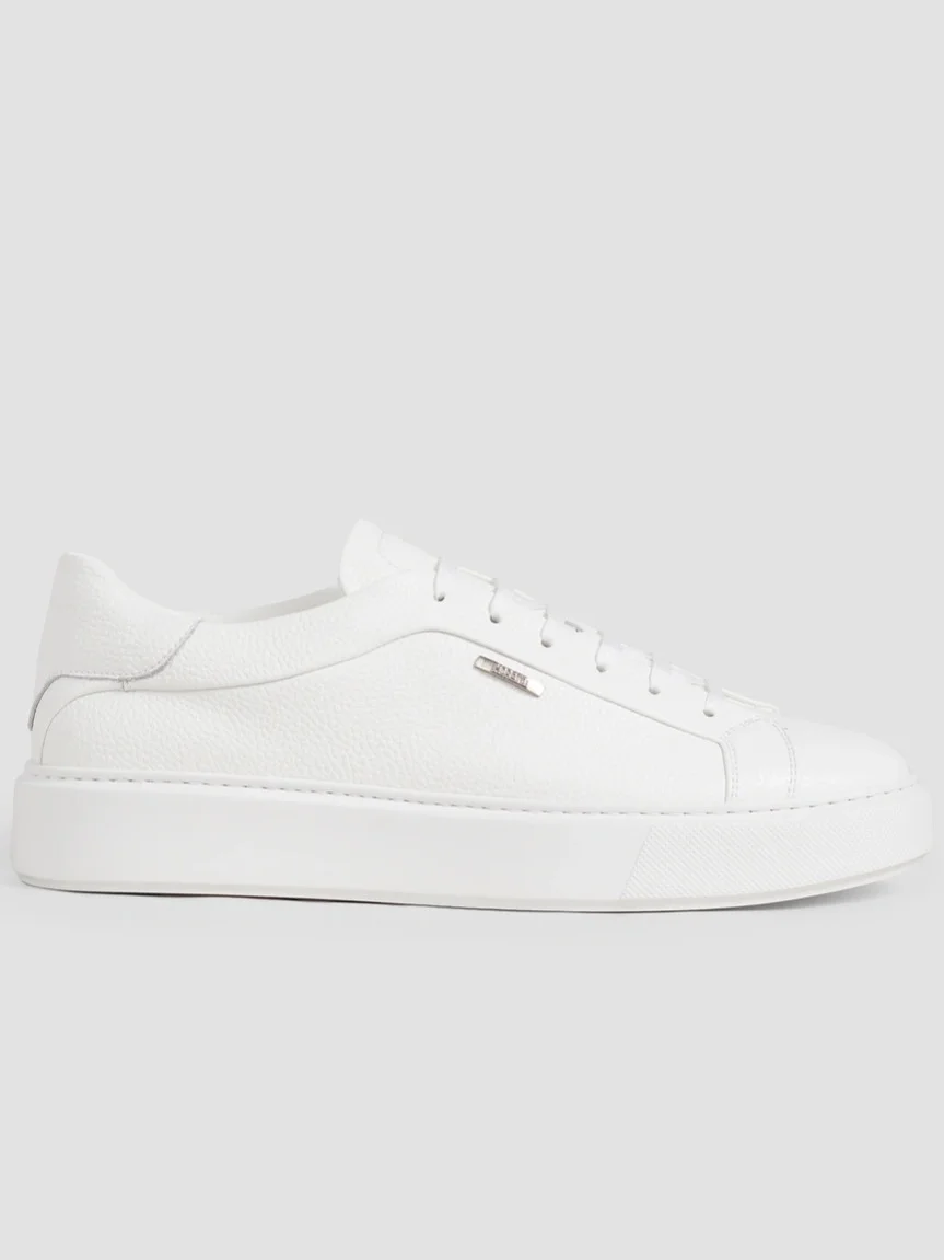 Zapatillas Artem de Morato en piel blanca