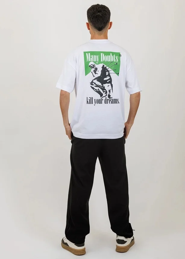 Camiseta unisex Independent Republic las dudas matan