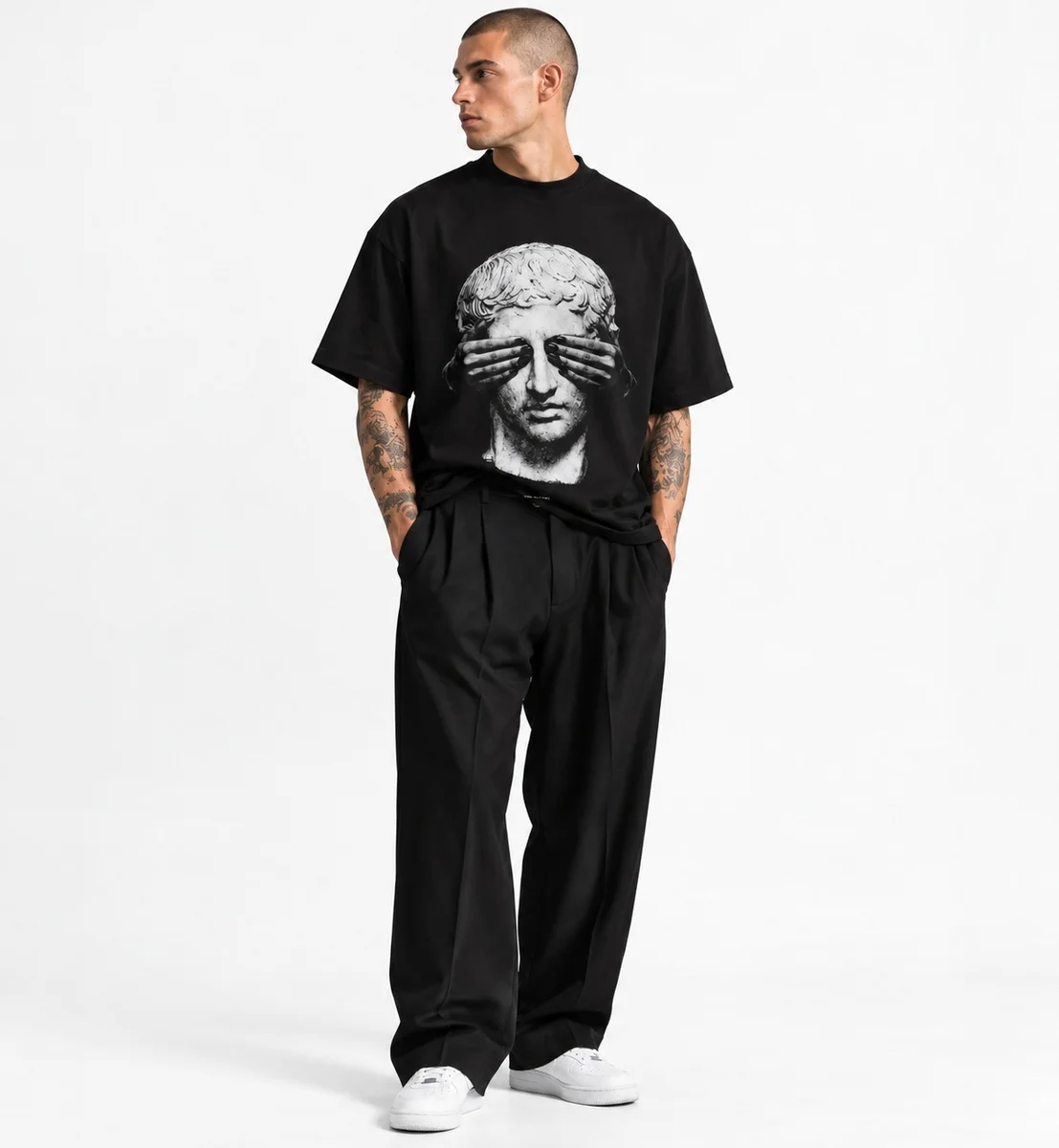 No ver el mal © camiseta negra Independent Republic