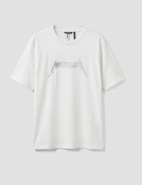 CAMISETA MORATO X METALICA WHITE