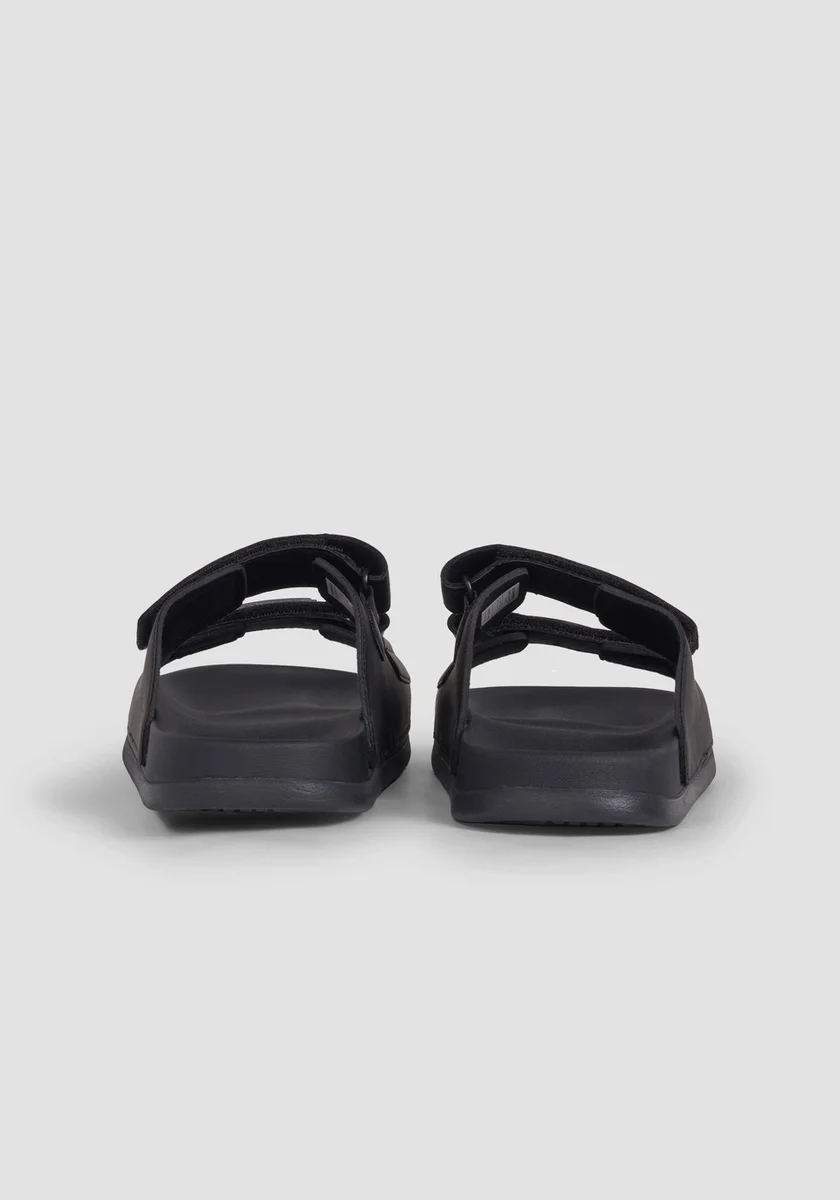 SANDALIAS MORATO CON HEBILLAS «XANDER» DE PIEL 
