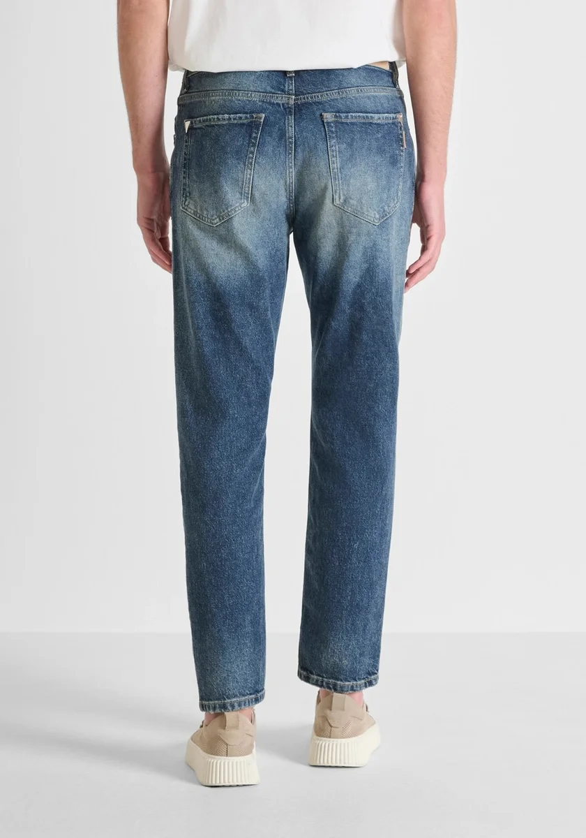 Denim Morato Jimi slim fit con desgastados 