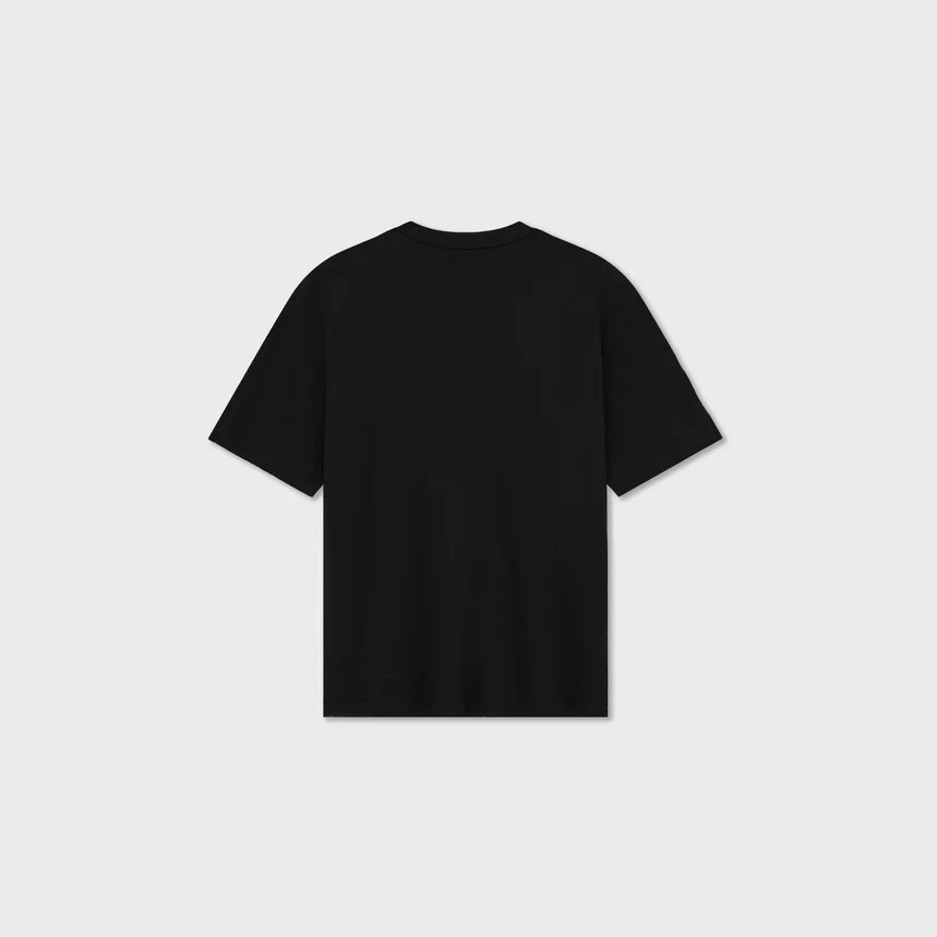 ЯEDHOUSE CAMISETA NEGRA SIGNATURE
