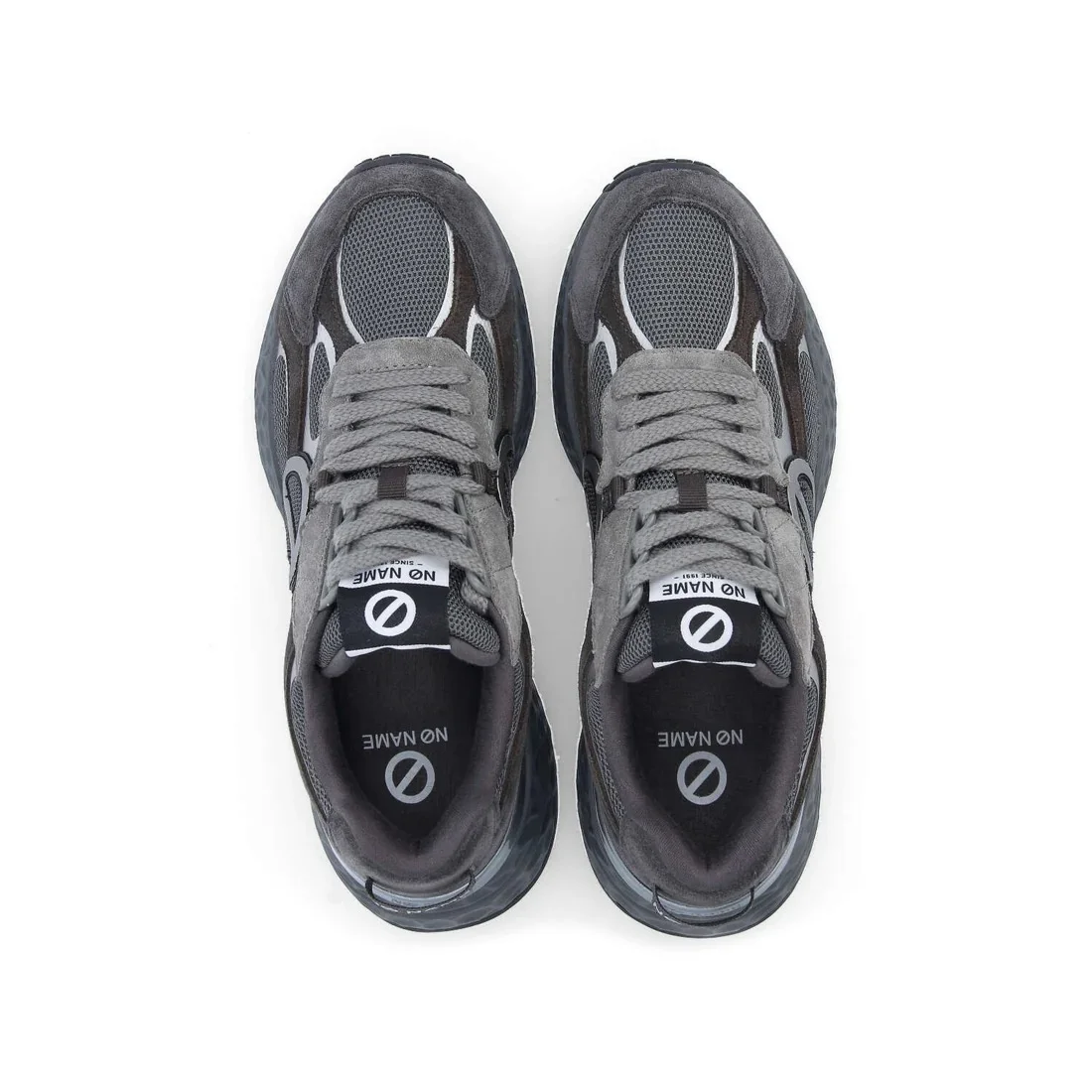 Zapatillas No Name Carter 2.0 Runner grey 