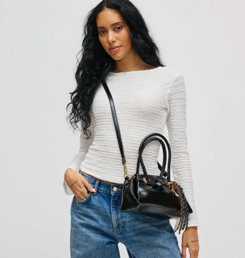 Bolso Vienna Crossbody black