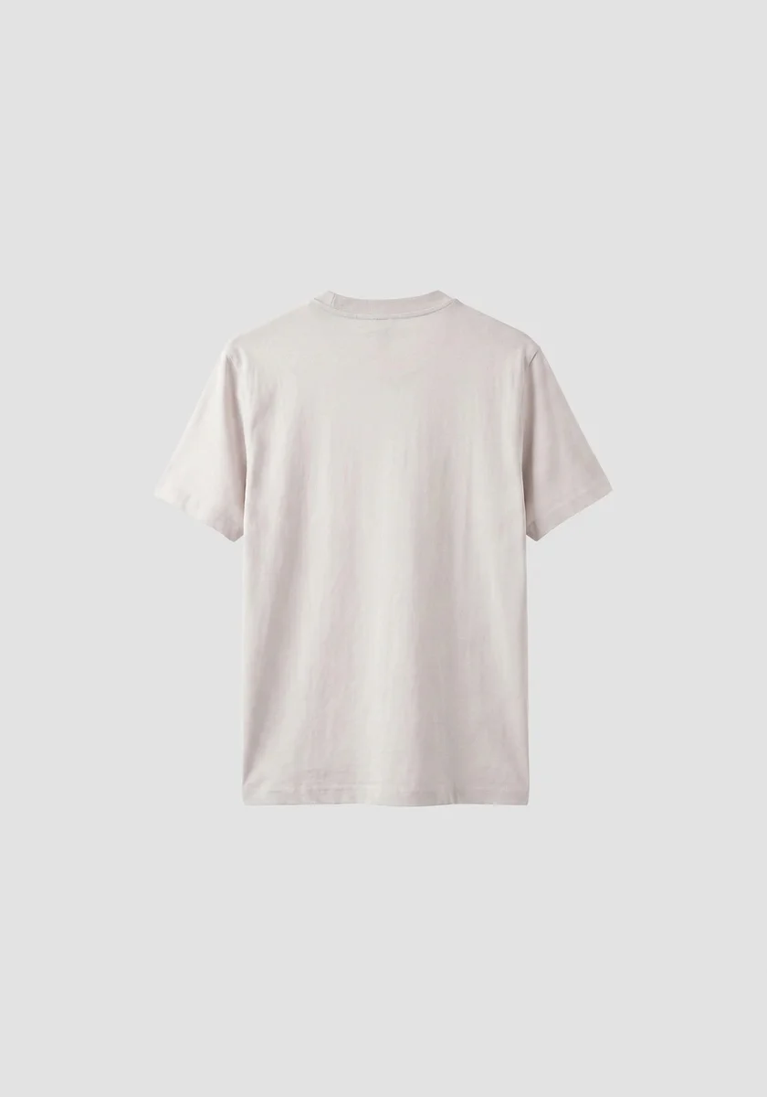 Camiseta Morato Nirvana de algodón con corte relaxed y estampado flock