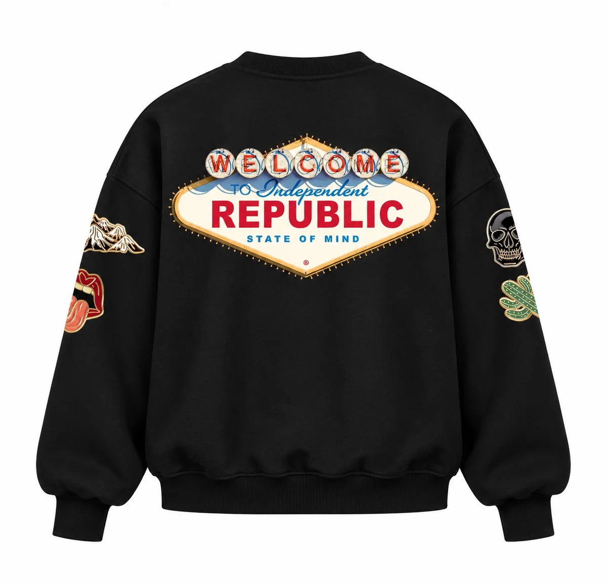 Sudadera Independent Republic State of Mind 