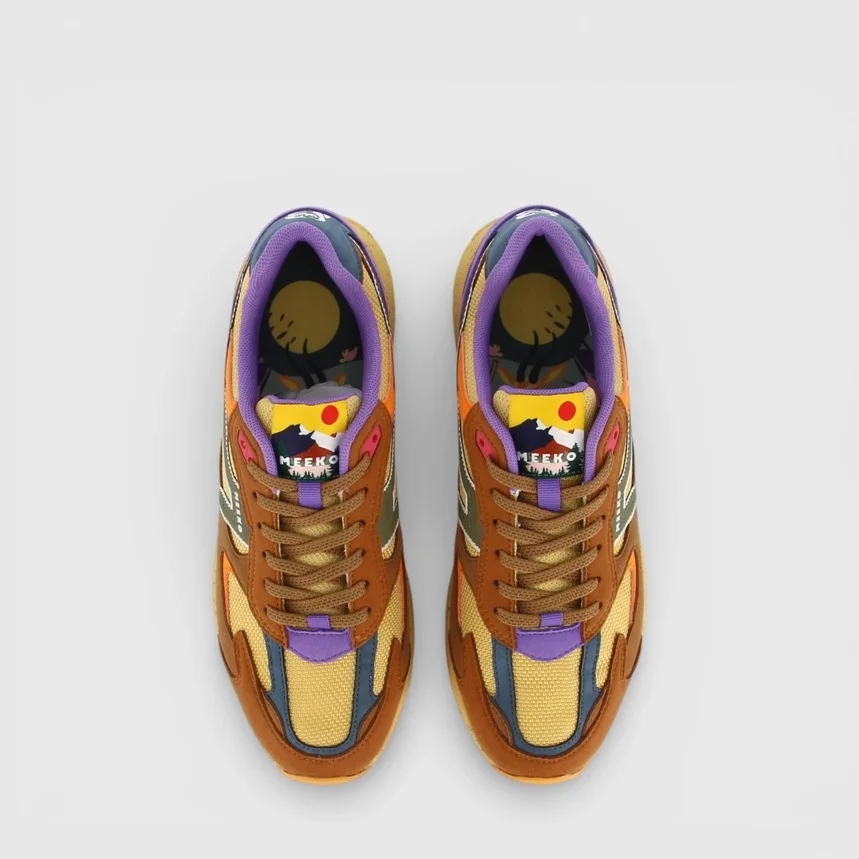 Zapatillas Meeko Capra sabana 