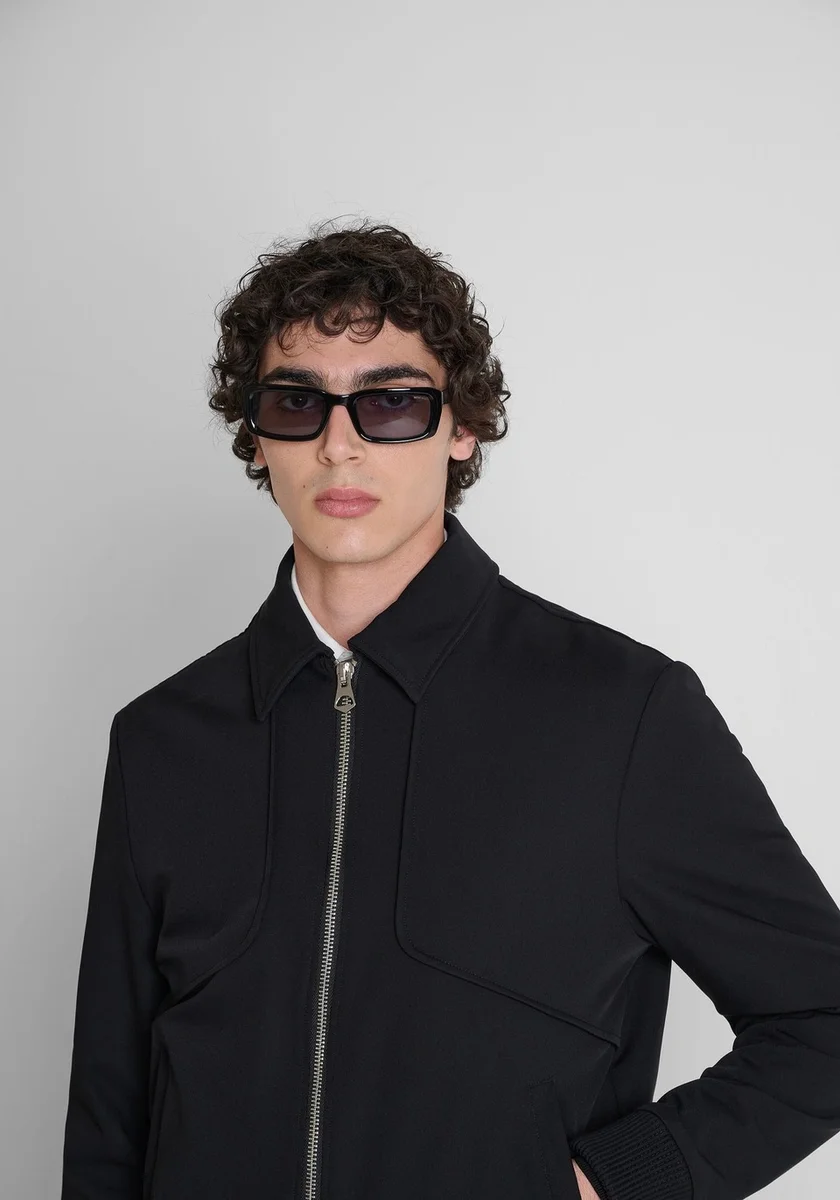 Chaqueta Morato regular fit en tejido compound elástico