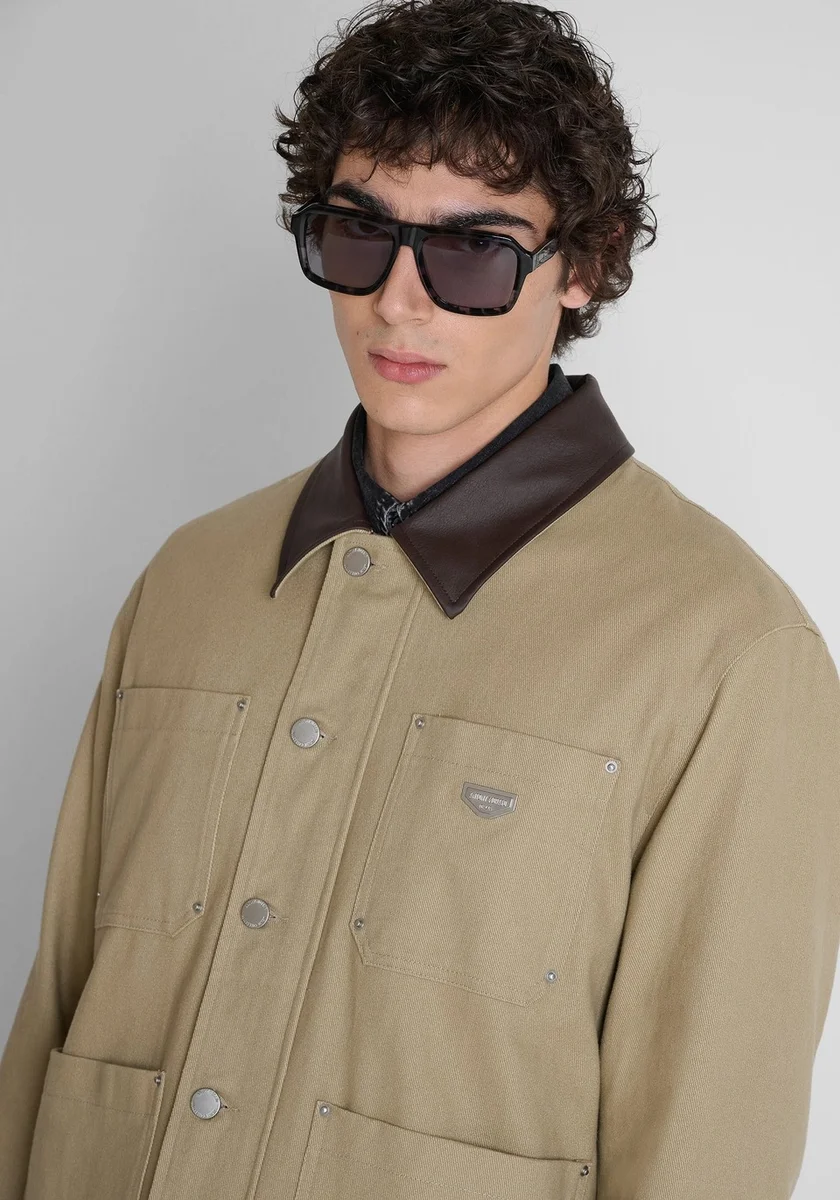 Chaqueta Morato Workwear Beige  