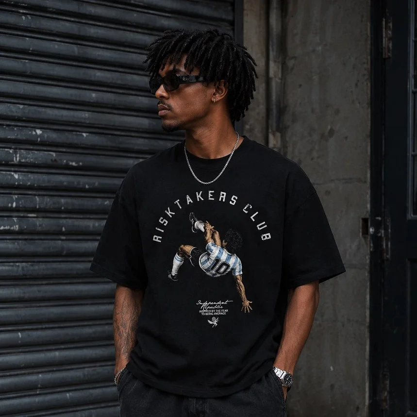 Camiseta Independent Republic Icaro black