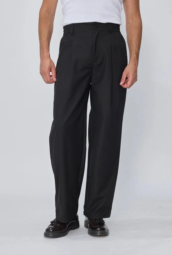 Pantalon Frilivin Paris olgado con pinza