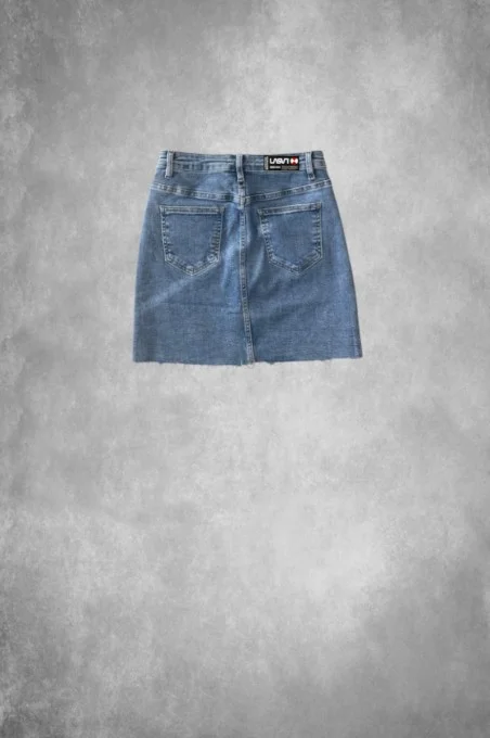 MINIFALDA DENIM MUJER LASAL SUMMER AZUL