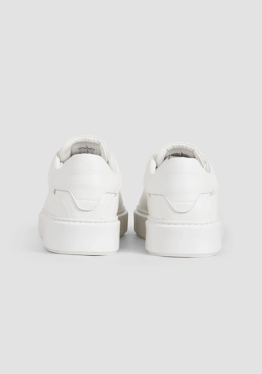 Zapatillas Artem de Morato en piel blanca