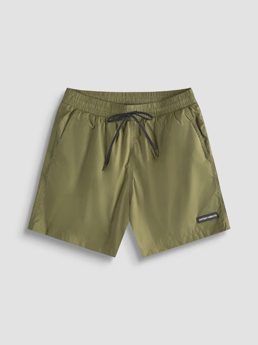 BAÑADOR MORATO REGULAR FIT VERDE COLN ESTAMPADO ENGOMADO 