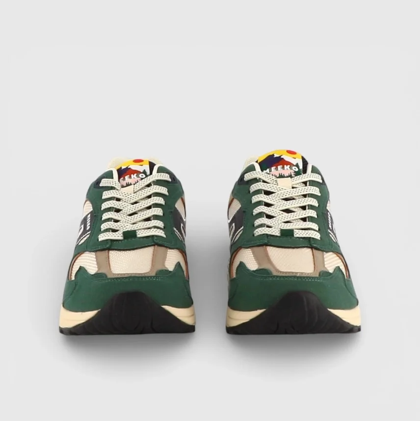 Zapatillas Mekko kapra green basket