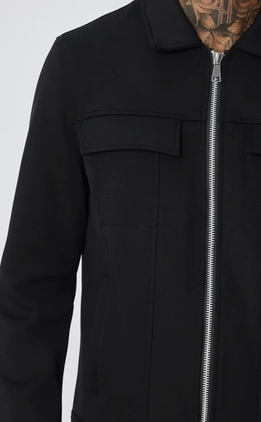 CHAQUETA FRILIVIN PARIS EN NEGRO