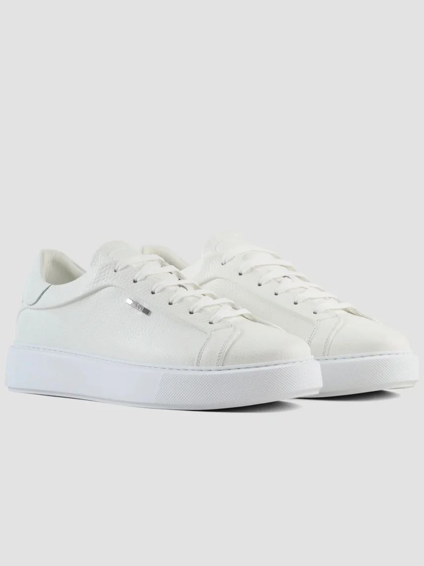 Zapatillas Artem de Morato en piel blanca
