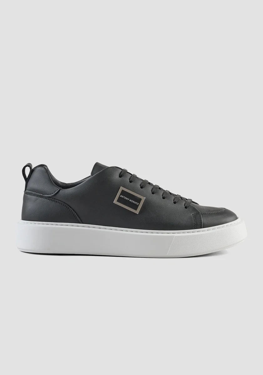 Zapatillas Morato metal Dixon en piel