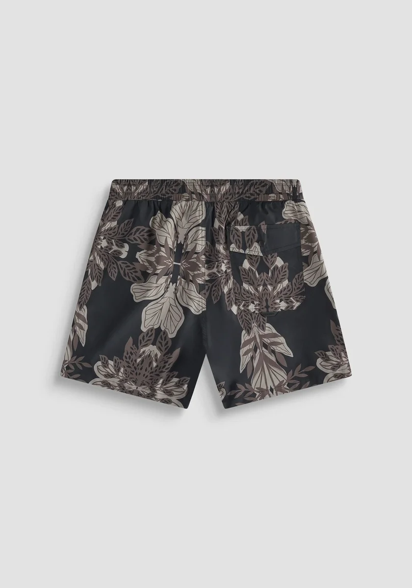 BAÑADOR MORATO REGULAR FIT DE TEJIDO CON ESTAMPADO ABSTRACTO