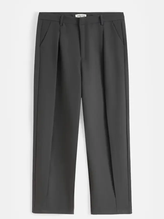 Pantalon over Frilivin Paris gris 