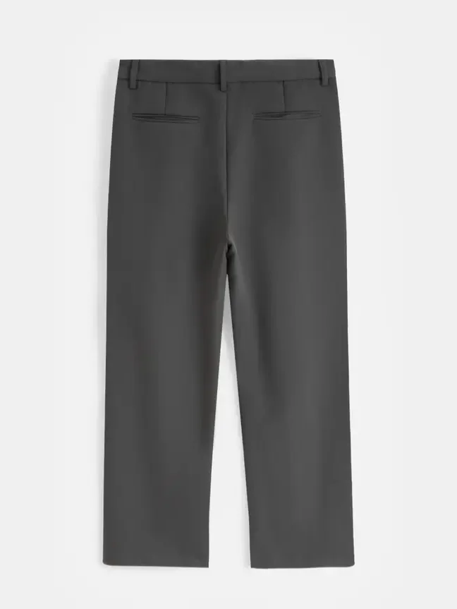 Pantalon over Frilivin Paris gris 