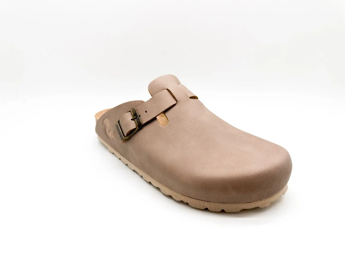 Zueco Thies unisex 1985 Eco Bio vegano gris elefante
