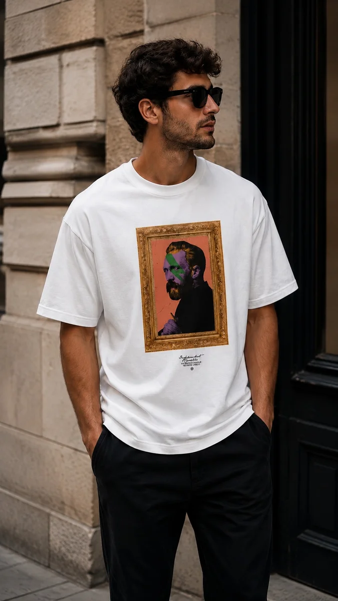 Camiseta unisex Independent Republic "Vincent in Rock" White