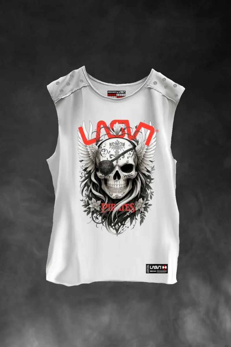 Camiseta de mujer LaSaL PATCH blanco