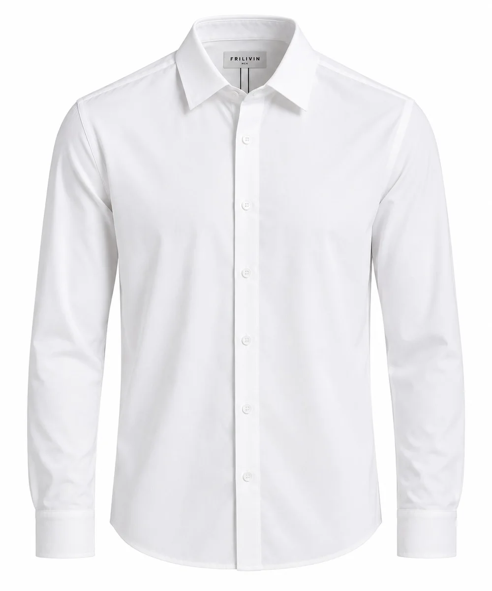 Camisa Frilivin Paris white