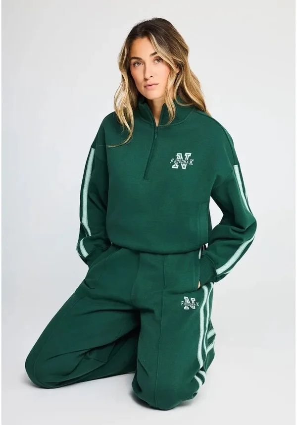 Conjunto Sport mujer Funky Buddha verde