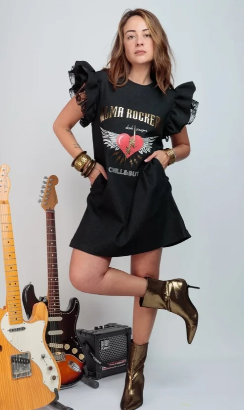 Vestido de Mujer Vaquero Dua Alma Rockera