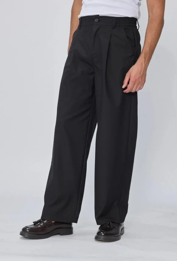 Pantalon Frilivin Paris olgado con pinza