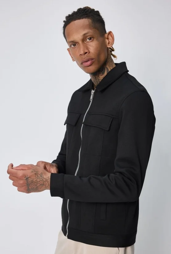CHAQUETA FRILIVIN PARIS EN NEGRO