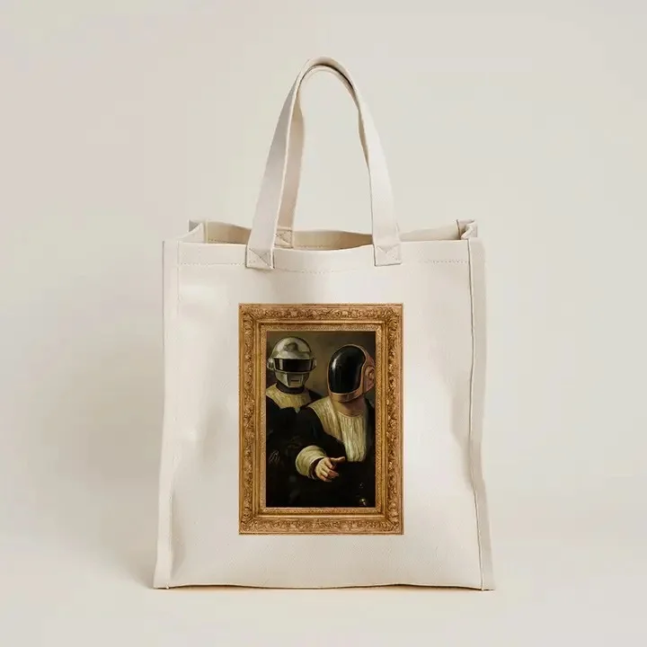 Raphael Punk Independent Republic Bolsa de tela natural