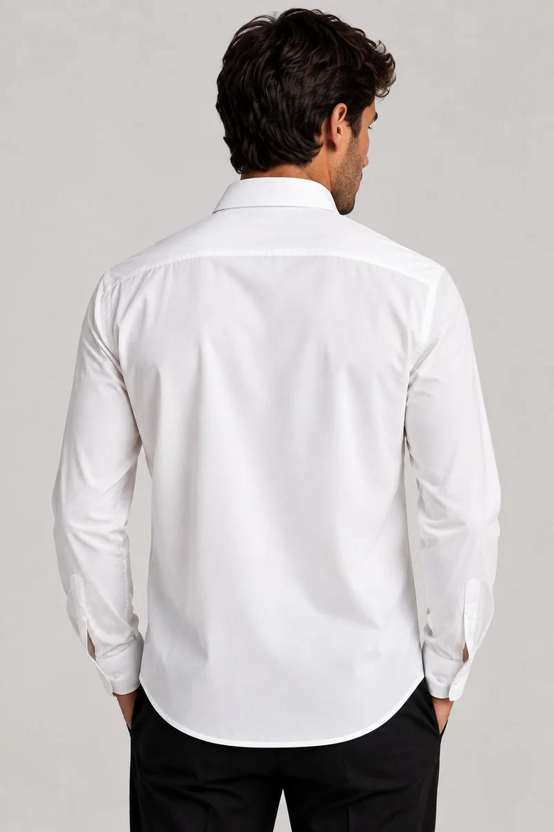 Camisa Frilivin Paris white
