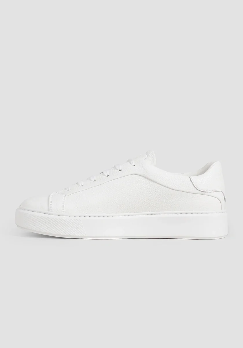Zapatillas Artem de Morato en piel blanca