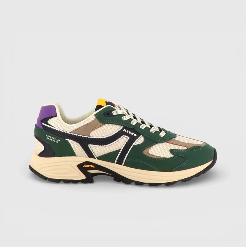 Zapatillas Mekko kapra green basket